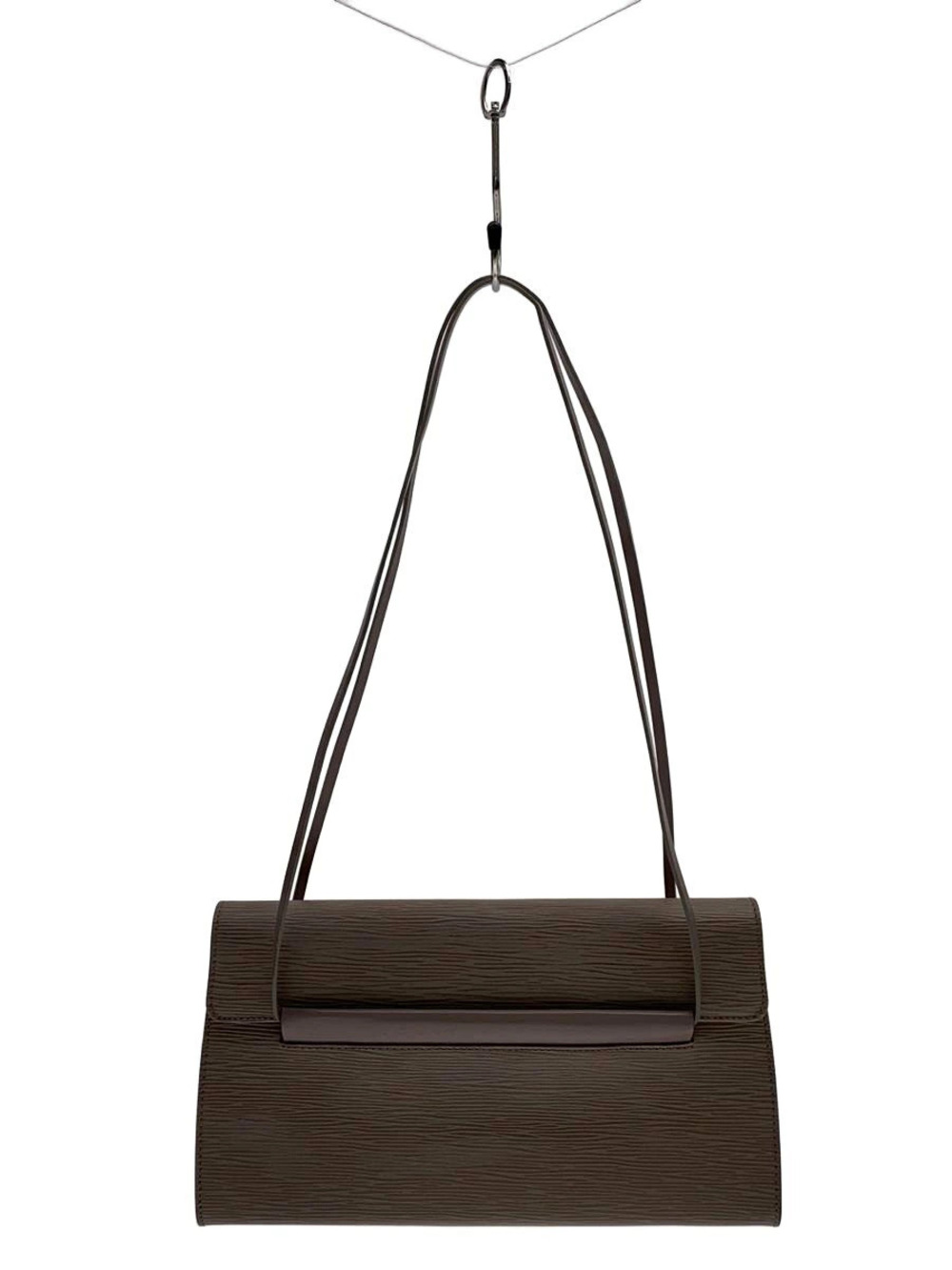 LOUIS VUITTON Dinard Epi Leather Purple